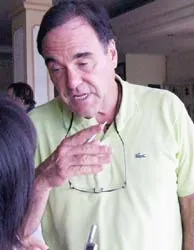 Sáng nay tại Sơn Mỹ(Quảng Ngãi) đạo diễn Mỹ Oliver Stone: “Tôi muốn thể hiện  một sự thật rúng động lòng người...”