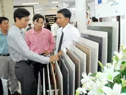 2.000 gian hàng tham gia triển lãm quốc tế Vietbuild 2007