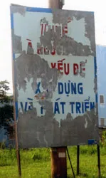 Tấm bảng gì đây?