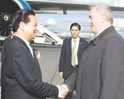 Thủ tướng Nguyễn Tấn Dũng thăm chính thức Liên bang Nga