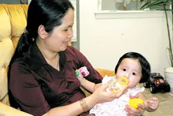 Trông trẻ cũng chuyên nghiệp