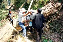 Hành trình lên cực Tây