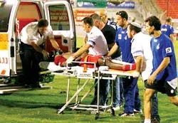 Những cái chết trên  sân cỏ