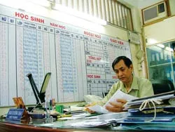 Trường THPT Nguyễn Trãi: Phấn đấu đạt chuẩn quốc gia