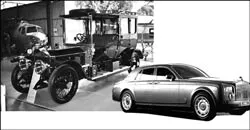 Bộ sưu tập Rolls-Royce trị giá 14,3 triệu USD