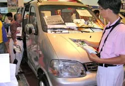 Auto World 2007 cơ hội cho nhà sản xuất và người tiêu dùng