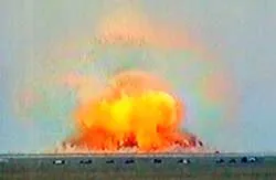 Nga thử nghiệm thành công bom phi hạt nhân mạnh nhất thế giới ảnh 2