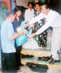 Những tấm lòng vì “nghĩa tận”