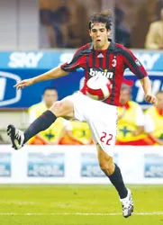 Kaka hưởng lương cao nhất Serie A ảnh 1