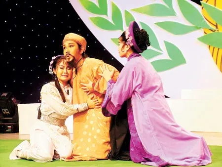 Cải lương - mùa bội thu