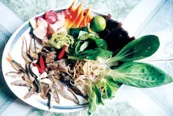 Đà điểu 7 món ảnh 2