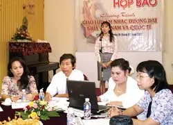 Chương trình Giao lưu âm nhạc đương đại giữa Việt Nam và quốc tế