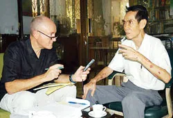 Trò chuyện cùng giáo sư Larry Berman