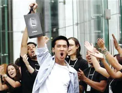 iPhone đến châu Âu