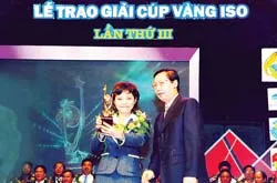 PNJ được giải “Cúp vàng ISO” và “Nhà quản lý giỏi” năm 2007