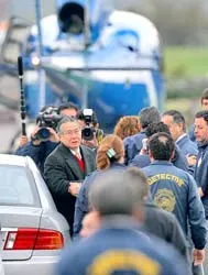 Dẫn độ cựu Tổng thống Fujimori từ Chile về Peru