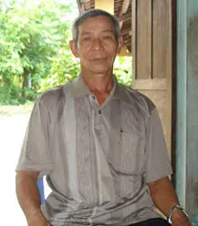 Sáu lão nông hiến đất xây dựng trường