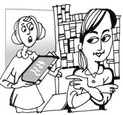 Cười... tóc vàng