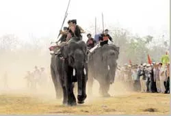 Tây Nguyên vào hội cồng chiêng