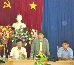 Bước khởi động mới