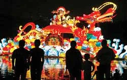 Châu Á vui đón Tết Trung thu