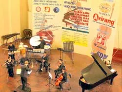 Bay bổng những tiết tấu âm nhạc đương đại