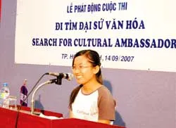 Đi tìm Đại sứ văn hóa: Cuộc khảo nghiệm về tương lai đất nước trong mắt tuổi trẻ