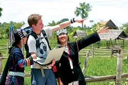 Công nghệ vệ tinh và WiMAX: Đến vùng núi phía Bắc