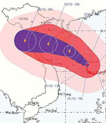 Huy động toàn lực chuẩn bị chống bão số 5