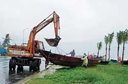 Huy động toàn lực chuẩn bị chống bão số 5 ảnh 2