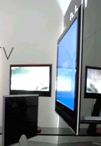 TV siêu mỏng 1,8cm