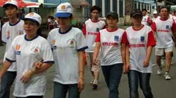 Sáng nay, tại TPHCM: Đi bộ chung tay vì cộng đồng