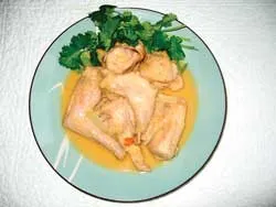 Thỏ sốt mù tạt