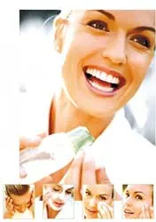 Chăm sóc da theo độ tuổi