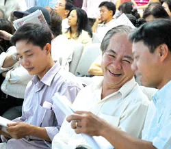Sàn xanh – nhà đầu tư “đi chợ” trở lại