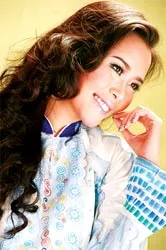 Siêu mẫu Thùy Dương thi Hoa hậu quốc tế 2007