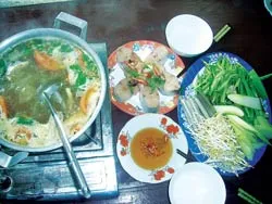 Rắn trun xào lá cách ảnh 3