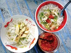 Rắn trun xào lá cách ảnh 2