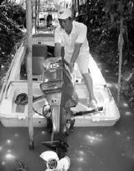 Sắm ca nô đi thăm... cá