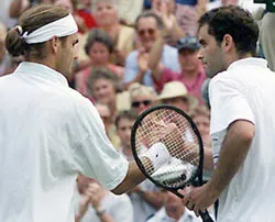 Tennis Channel sẽ truyền trực tiếp các trận Sampras gặp Federer