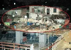 Làm sập tòa nhà 3 tầng của Viện Khoa học xã hội vùng Nam bộ