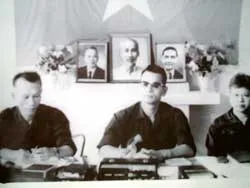 Trại David, mặt trận không tiếng súng