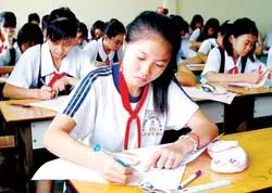 Khởi động vòng thi cấp quận