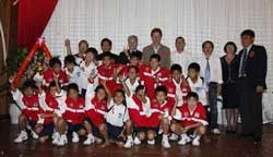 Lễ khánh thành học viện bóng đá HAGL - ARSENAL - JMG ảnh 1