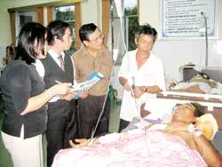 Cứu trợ nạn nhân trong sự cố sập nhịp dẫn cầu Cần Thơ: Quản lý chặt chẽ, chia sẻ công bằng để đồng tiền có ý nghĩa