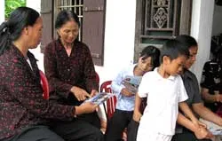 Làm việc thiện... trước lúc ra đi