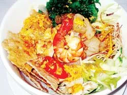 Bún sứa Quy Nhơn