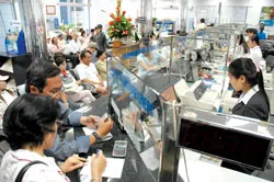 Ngân hàng vào mùa “hút” khách hàng