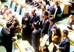 Việt Nam được bầu làm Ủy viên không thường trực Hội đồng bảo an LHQ