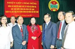 Nông dân xứng đáng được hưởng đầy đủ những thành tựu của đất nước